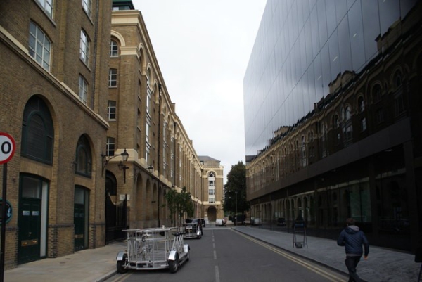 Modern facade design - Dano