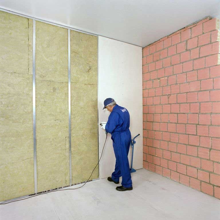 دیوار دوجداره و تک جداره کناف